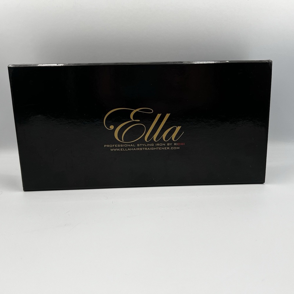 NEW! CHI Ella by RiCHI  Zebra Print Hair‎ Straightener Flat Iron Ceramic 1.5"
